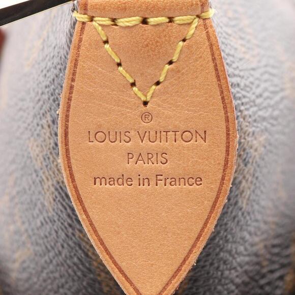 LOUIS VUITTON Brown Monogram Leather Tote Bag - Picture 4 of 8